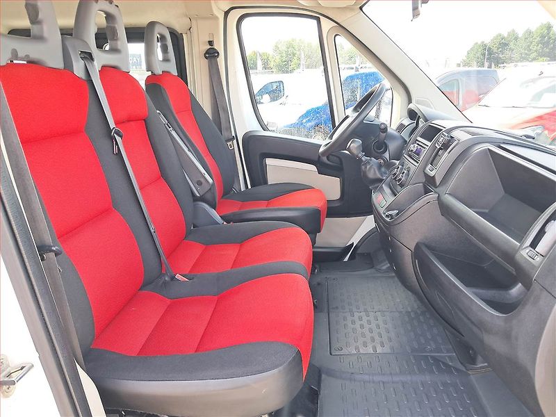 Fiat Ducato (2013) 2.0 MultiJet, Bus, 9Míst - fotka 9 z 15