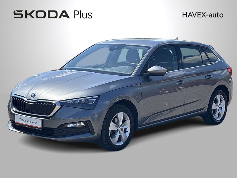 Škoda Scala (2023) 1.5 TSI DSG Style - fotka 1 z 32