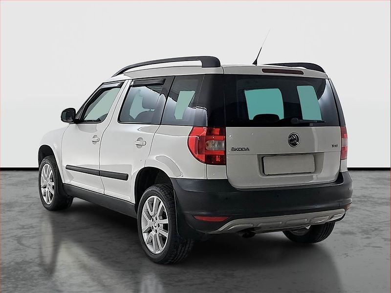 Škoda Yeti (2011) 1.2 TSI, Tempomat - fotka 4 z 18