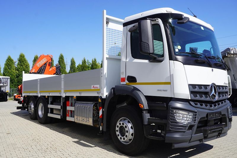 Mercedes-Benz (2020) Arocs 2536 6x2 / 200 tho. km - fotka 9 z 24