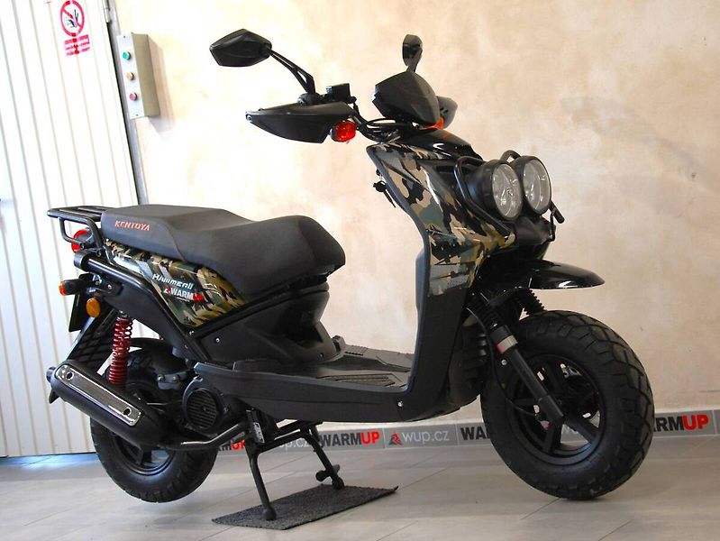 Kentoya (2018) Hammer 125 - stroj od nás, pův - fotka 2 z 20