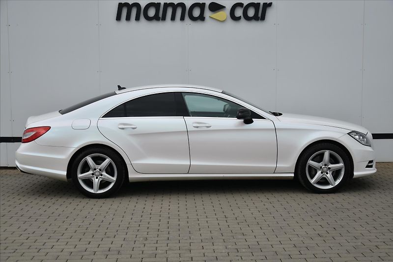 Mercedes-Benz CLS 350 CDI 195kW 4MATIC ČR - fotka 8 z 24