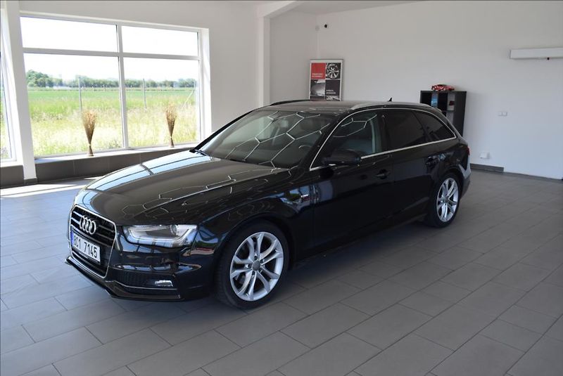 Audi A4 Avant 2,0 TDi,NAVI,Bi-xenony+L - fotka 1 z 17