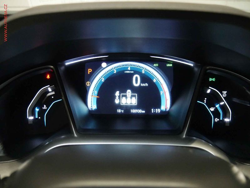 Honda Civic (2017) 1.5VTEC Turbo, servis.kniha - fotka 15 z 21