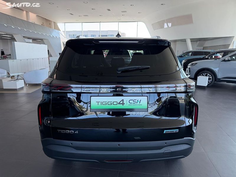Chery Tiggo 4 HEV (2026) UNIQUE 120KW - fotka 6 z 22