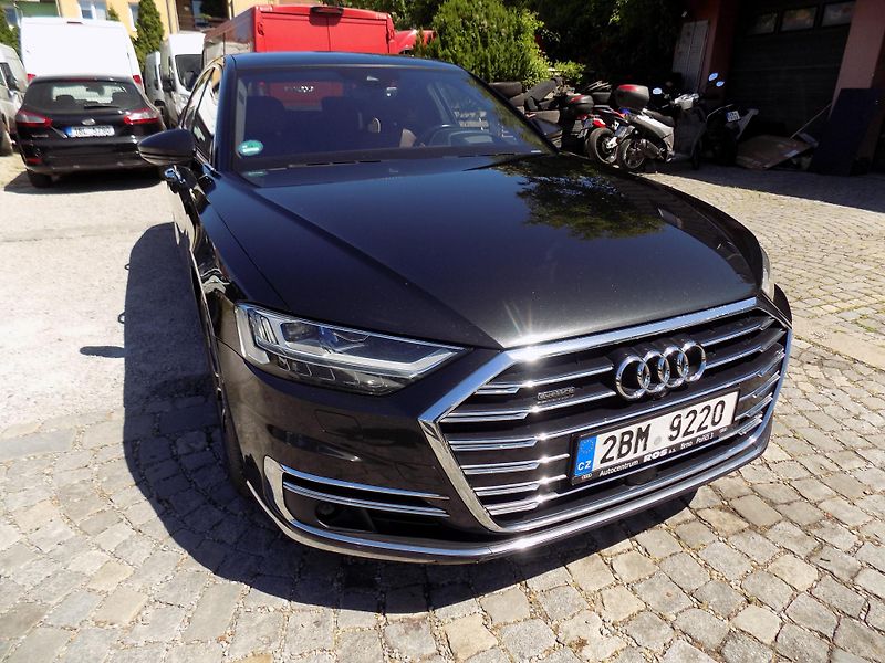 Audi A8 3,0 TFSI 250 KW LONG FULL!!!!! - fotka 4 z 46