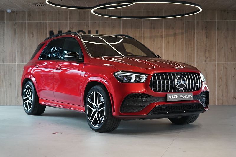 Mercedes-Benz GLE 53 AMG, Masáž, Ventilace, HUD - fotka 4 z 50