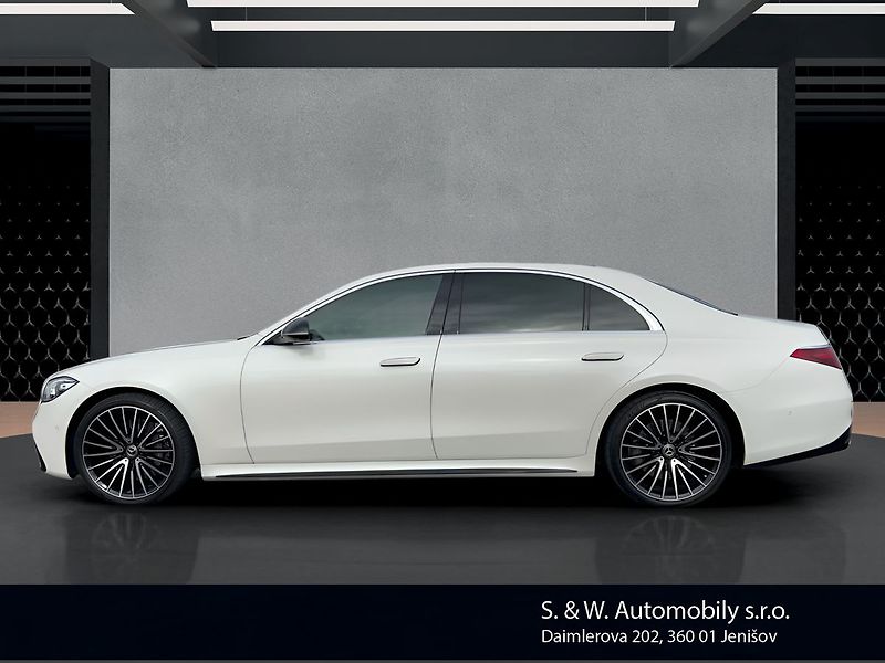 Mercedes-Benz Třídy S S 400d 4Matic - fotka 8 z 42