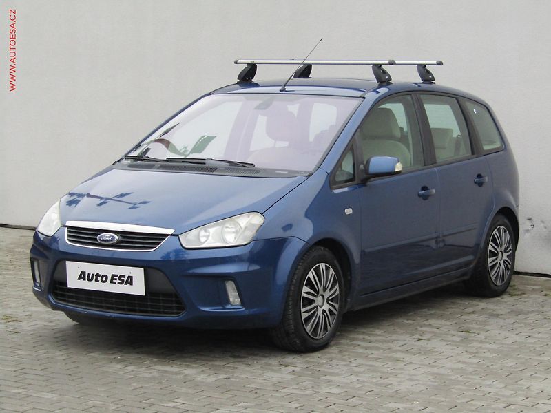 Ford C-MAX (2008) 1.8 TDCi, ČR, AC - fotka 3 z 17
