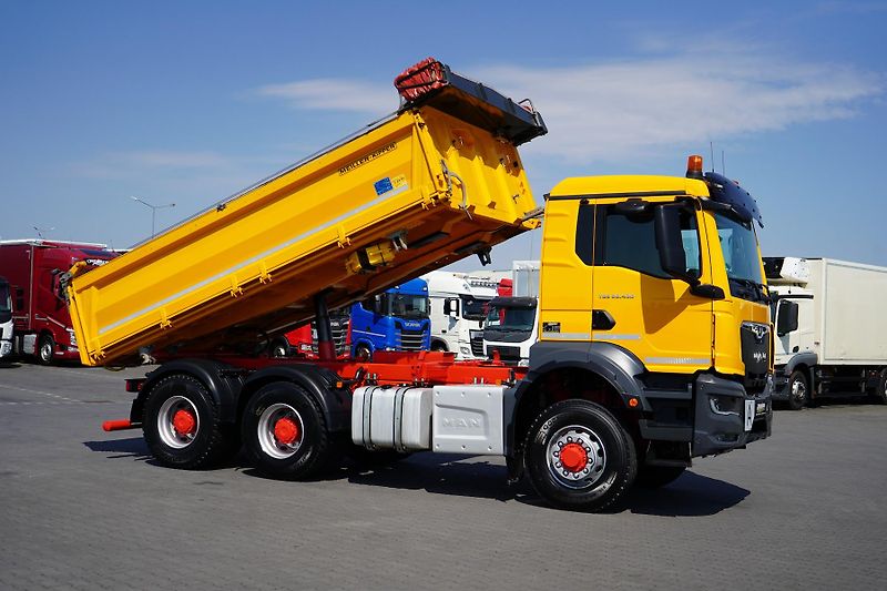 MAN TGS (2022) 26.430 / EURO 6 / WYWROTKA / 6 - fotka 4 z 57
