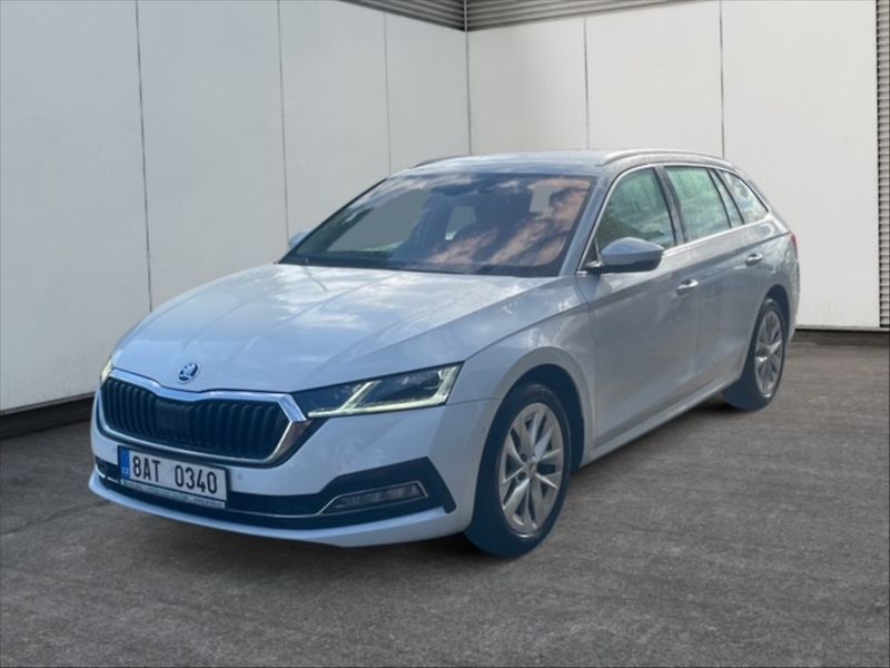 Škoda Octavia 2,0 TDI Style DSG - fotka 3 z 11