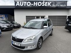 Škoda Roomster 1.2 tsi, 77kw, velký servis - fotografie inzerátu