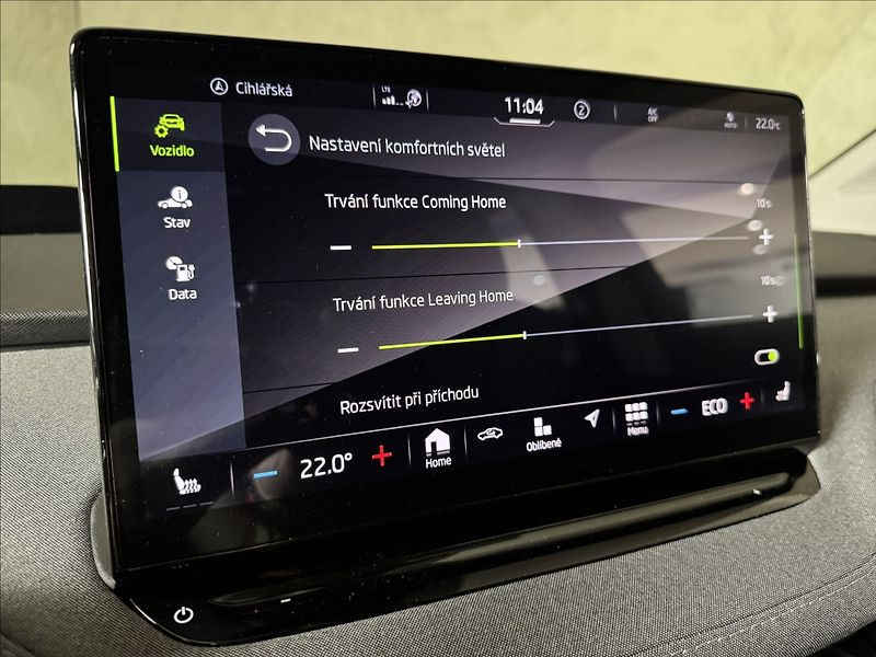 Škoda Enyaq 80 Tepelko LED Matrix Assist - fotka 33 z 50