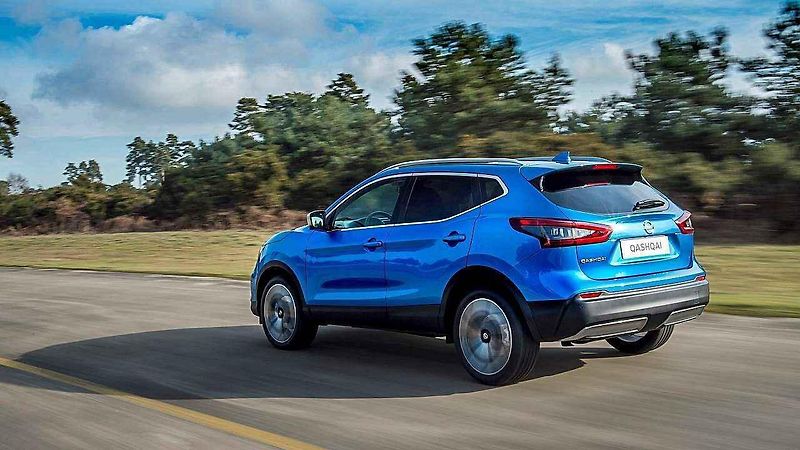 Faceliftovaný Nissan Qashqai.