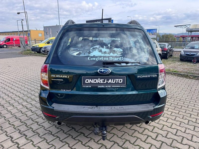 Subaru Forester (2011) 4X4 2,0i 110 KW KOLA TAŽNÉ - fotka 5 z 47