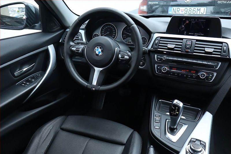 BMW Řada 3 (2015) 318 d, Automat, Serv.kniha - fotka 7 z 27