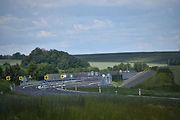 Dálnice od Hulína po Fryšták je dokončená v celé délce, řidičům se otevře v sobotu 20. června 2026