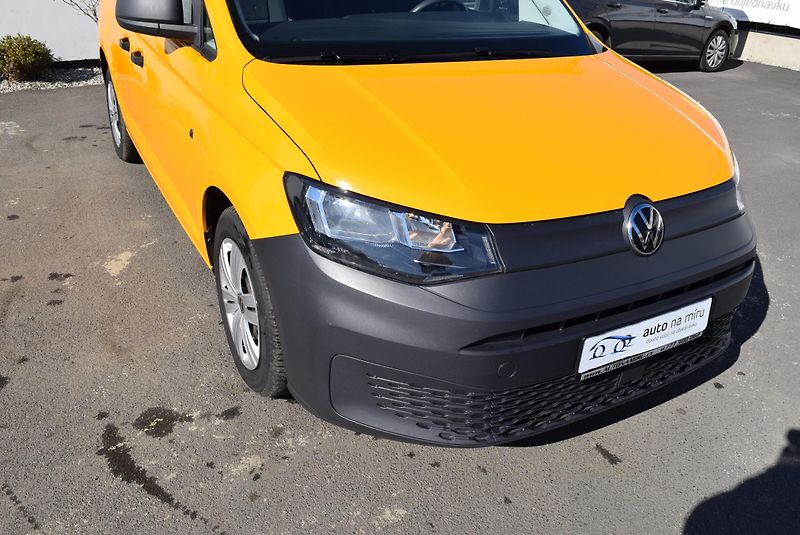 Volkswagen Caddy (2021) 2.0TDI 90kw TRENDLINE TAŽNÉ - fotka 4 z 39