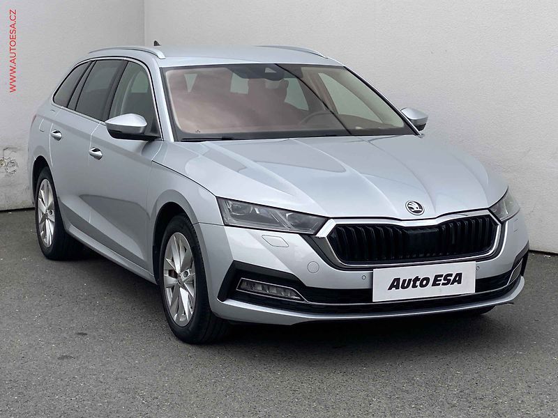 Škoda Octavia (2020) 1.0 TSi e-TEC, Style, DSG - fotografie inzerátu