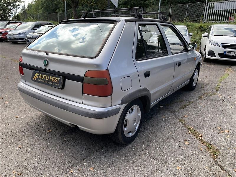 Škoda Felicia 1,3 LXi - RUČNÍ ŘÍZENÍ - fotka 5 z 13