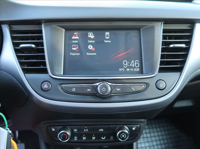 Opel Crossland X 1,2 Turbo,81kW,1majČR,Serv.kn. - fotka 14 z 25
