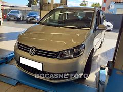 Volkswagen Touran (2014) 2.0TDi, CUP - fotografie inzerátu