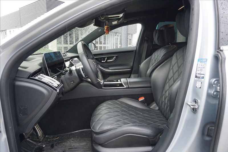 Mercedes-Benz Třídy S 2,9 S 400 d 4MATIC CZ,1. majit - fotka 8 z 17