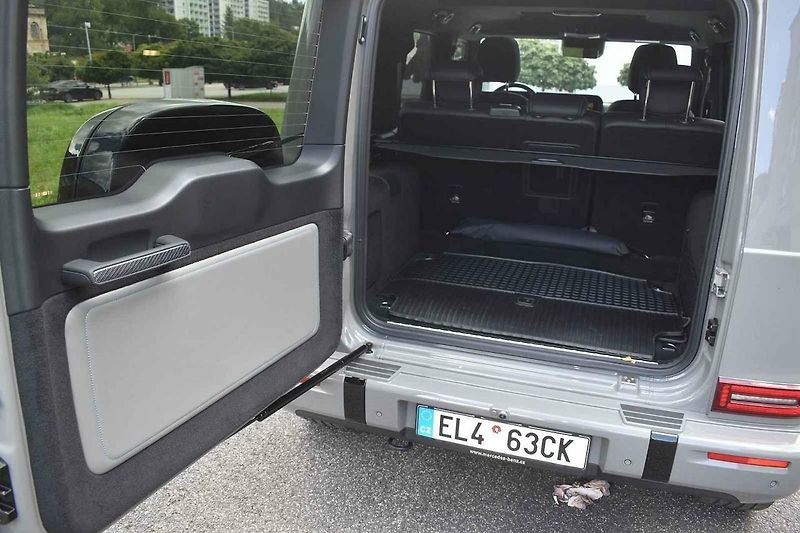 Mercedes-Benz třídy G je po faceliftu v nabídce také s čistě elektrickým pohonem.
