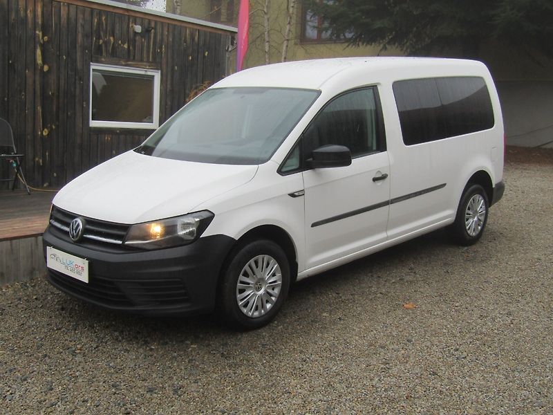 Volkswagen Caddy (2016) MAXI 2.0 TDI 75kW  NOVÁ SPOJKA - fotka 1 z 35