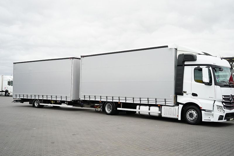 Mercedes-Benz Actros (2018) 1830 / ACC / E 6 / ZESTAW PRZE - fotka 4 z 51