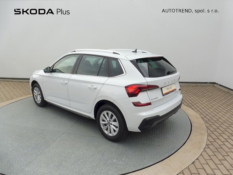 Škoda Kamiq (2025) Top Selection 1,0 TSI 85kW DSG - fotka 28 z 30
