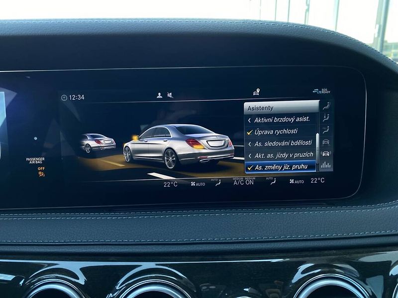 Mercedes-Benz Třídy S (2017) S 350 d 4M - fotka 22 z 29