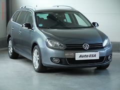 Volkswagen Golf (2011) 2.0TDi, AC, park.čidla - fotografie inzerátu