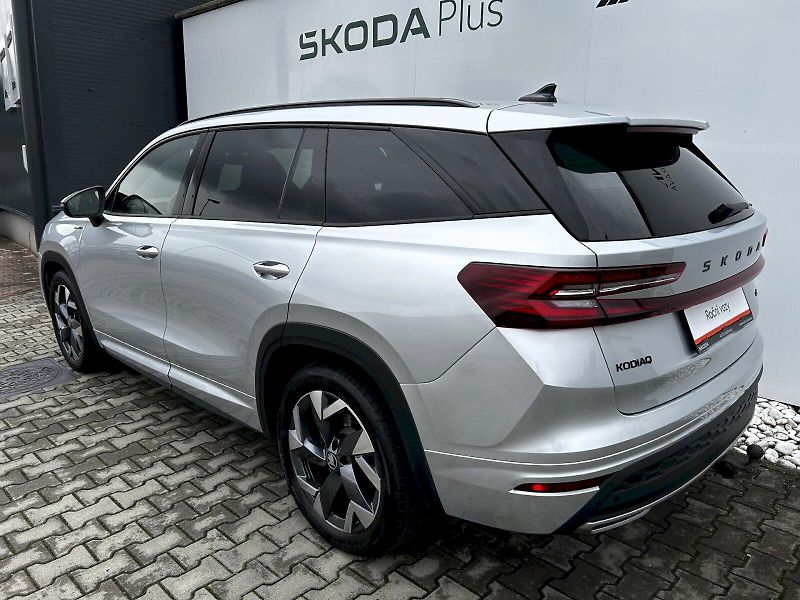 Škoda Kodiaq (2025) 2.0 TDI 142kW 4x4 DSG Sportlin - fotka 35 z 35
