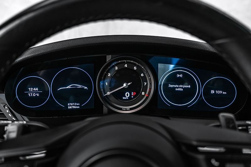 Porsche 911 Carrera 4 Sport Chrono PDLS - fotka 21 z 23
