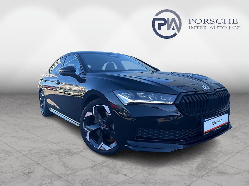 Škoda Superb Sportline 2.0 TDI 142kw DSG 4x - fotka 6 z 29