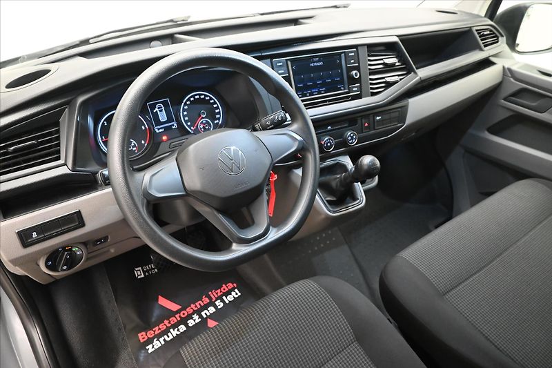 Volkswagen Transporter 2,0 TDI 81 KW Tempomat Záruka - fotka 15 z 28