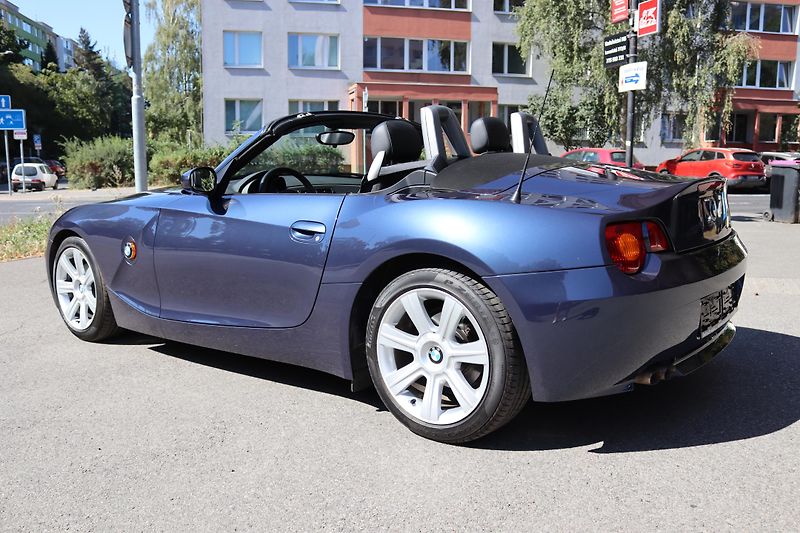 BMW Z4 BMW Z4 Roadster 2.5i (141 kW)  - fotka 44 z 48