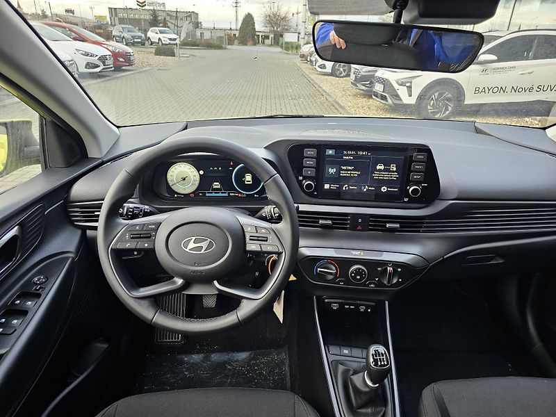 Hyundai i20 (2025)  1,0 TGDI SMART - fotka 10 z 13