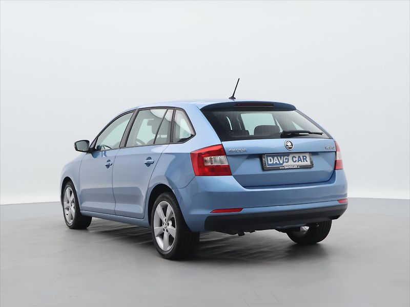 Škoda Rapid 1.2 TSI 66KW DSG Klima - fotka 5 z 24