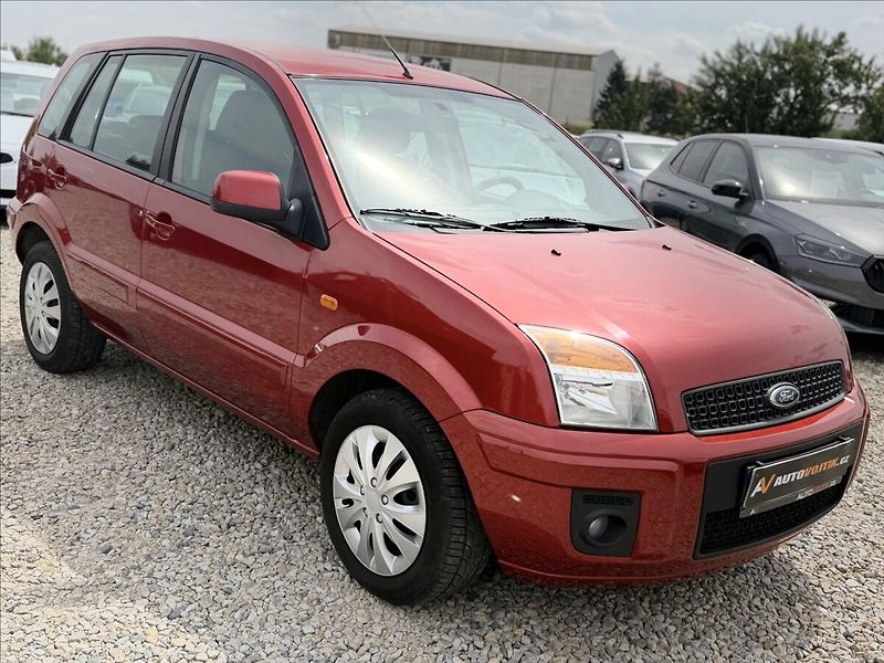 Ford Fusion 1,4 i DIGIKLIMA 57tKm PŮVOD ČR - fotka 3 z 27