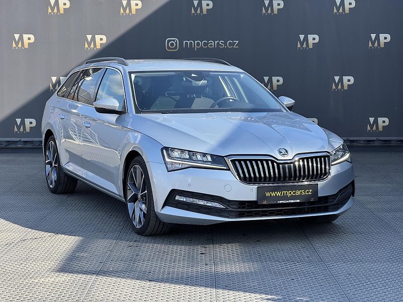 Škoda Superb (2022) 2.0TDi DSG, Style RZV - fotka 3 z 46