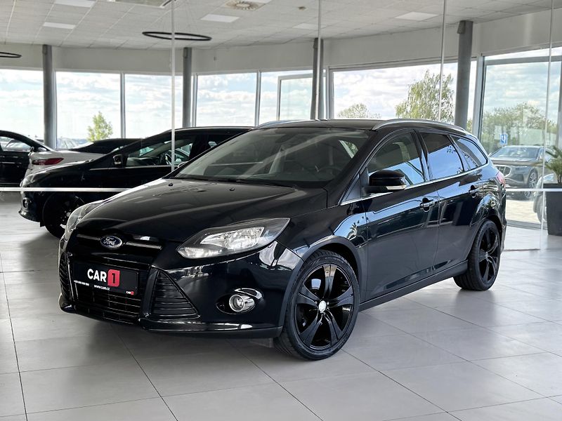 Ford Focus 1,6EcoBoost*110kW*Titan*Tažné - fotka 1 z 31