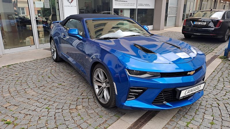 Chevrolet Camaro CONV 6.2 V8 EU model - fotka 7 z 17