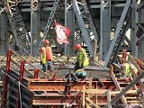 Správa železnic má dokončit i největší železobetonový železniční oblouk v Čechách, most u Červené nad Vltavou za téměř 700 milionů korun.