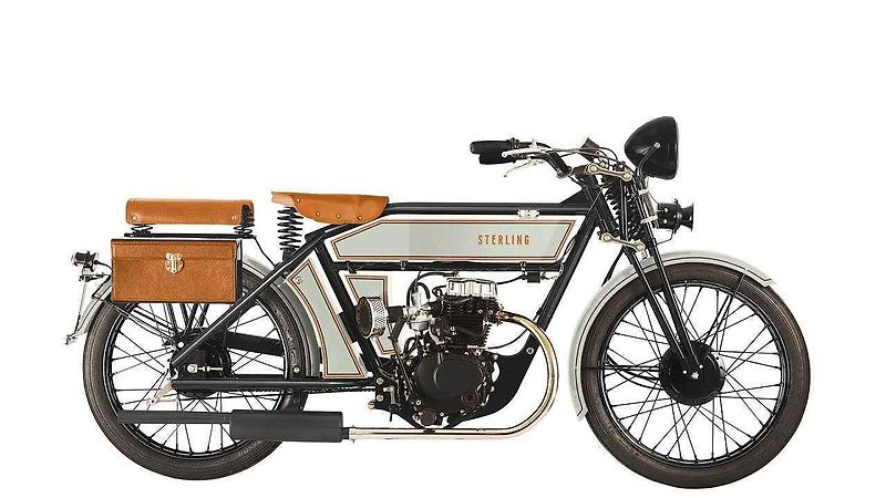 Sterling Countryman Deluxe.