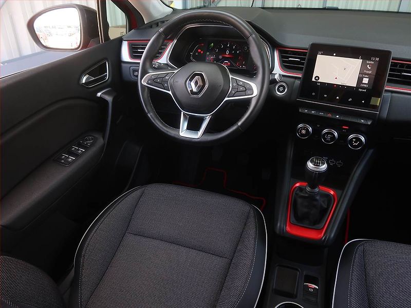Renault Captur (2020) 1.3 TCe, Serv.kniha, Kůže - fotka 7 z 17