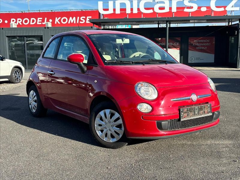 Fiat 500 1,2 8V FIRE  Automat+klima - fotka 3 z 18
