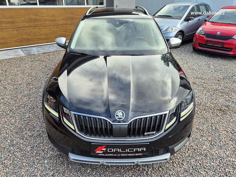 Škoda Octavia (2018) 2.0TDi 110KW FullLed SCOUT - fotka 15 z 53