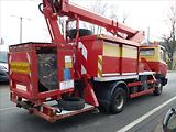 Mercedes-Benz 814 Hydraulická ruka plošina - náhled 4